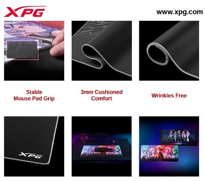 Obrázek ADATA XPG Podložka pod myš Frontline XL XTREME SAGA 04, 900 x 400