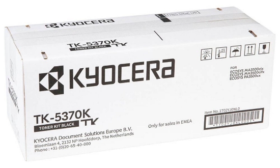 Obrázek Kyocera TK-5370K černý