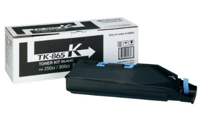 Obrázek Kyocera TK-865K černý