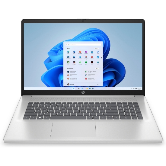 Obrázek NTB HP 17-cn4007nc, Core 7-150U, 17.3" FHD AG IPS, 16GB DDR4, SSD 512GB, Intel Integrated Graphics, Win11 Home