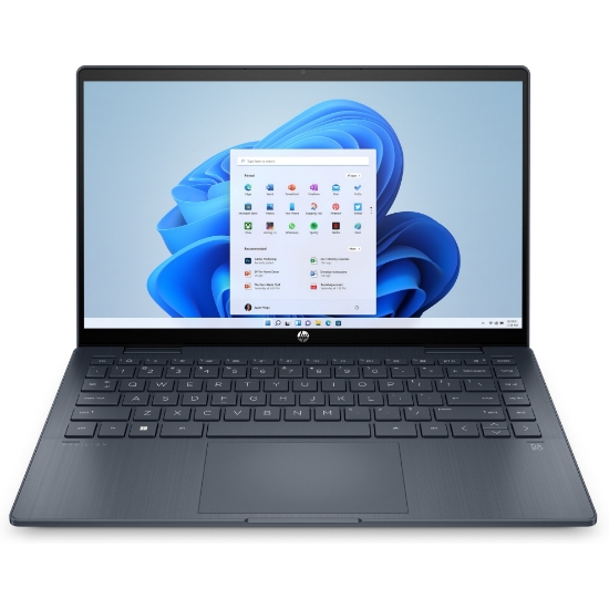 Obrázek NTB HP Pavilion x360 14-ek1010nc,14" FHD IPS 250 nits, Intel Processor U300, 4GB DDR4, Intel UHD Graphics, Win11 Home,3Y