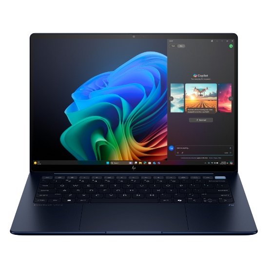 Obrázek HP NTB EliteBook Ultra G1i U5-226V 40TOPS 14"2.8K 2880x1800 OLED 400 120Hz IR,16GB,512GB TLC,64WHr,Win11Pro,EVO, 3y onst