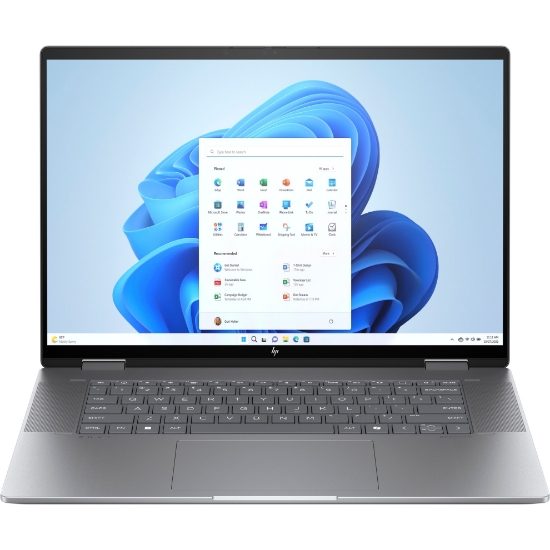 Obrázek NTB HP ENVY x360 16-ad0001nc, 16" 2.8K OLED 400 nits,R7-8840HS, 16GB DDR5,AMD Radeon Integrated,Win11 Home,On-Site