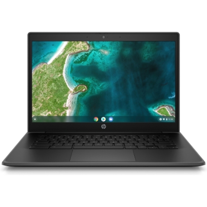 Obrázek HP NTB Fortis 14 G10 N6000 14.0 FHD 250, 8GB, 128GB, WiFi ax, BT, black, Chrome