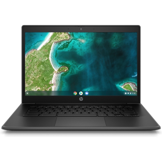 Obrázek HP NTB Fortis 14 G10 N6000 14.0 FHD 250, 8GB, 128GB, WiFi ax, BT, black, Chrome