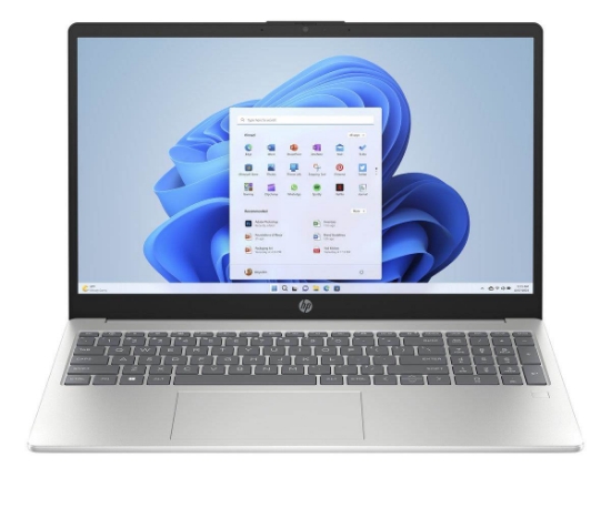 Obrázek NTB HP 15-fc0003nc, Ryzen 5-7520U, 15.6" FHD AG IPS,16GB LPDDR5,1TB SSD, AMD Radeon Integrated Graphics,Win11