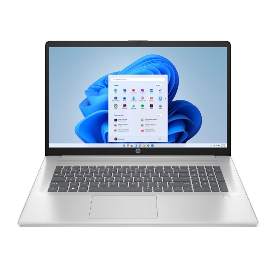 Obrázek NTB HP 17-cn3001nc, Core i3-N305, 17.3" FHD AG IPS, 8GB DDR4 SSD 512GB, Intel UHD Graphics, Win11 Home