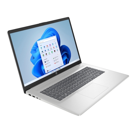 Obrázek NTB HP 17-cp2002nc, Ryzen-5 7520U, 17.3 HD+ AG SVA, 8GB LPDDR5, SSD 512GB, AMD Radeon Graphics,  Win11