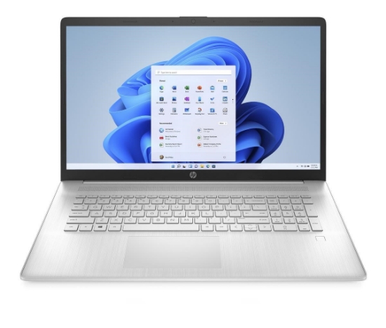 Obrázek NTB HP 17-cp3004nc, Ryzen 7-7730U, 17.3 FHD AG IPS, 16GB DDR4,  1TB SSD, AMD Radeon Graphics,  Win 11