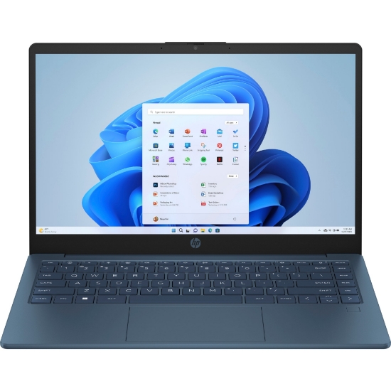Obrázek NTB HP Laptop 14-ee0036nc, 14" FHD AG IPS 250 nits, Core i5-1335U, 16GB DDR4, Intel Integrated Graphics, Win11 Home,