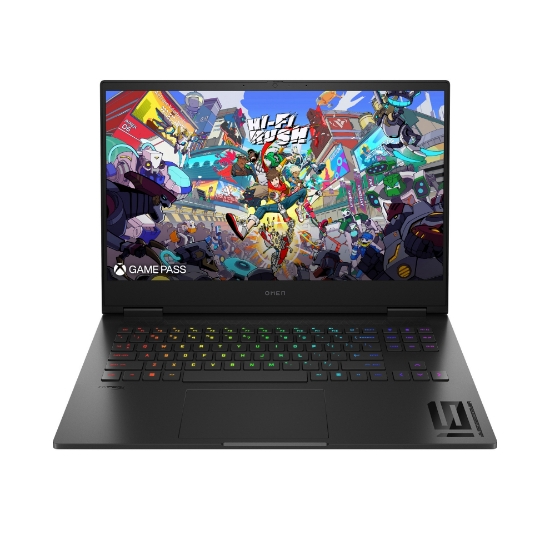 Obrázek NTB HP OMEN 16-wf1001nc, i7-14700HX, 16" QHD IPS, 32GB DDR5 2DM 5600, SSD 2TB, RTX 4070 8GB, Win11, 2Y On-Site