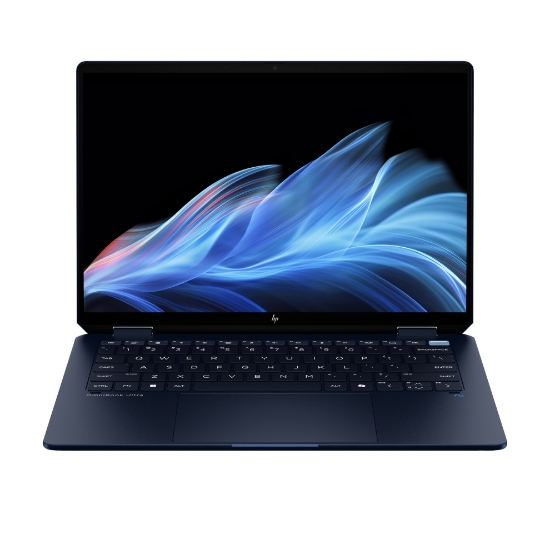 Obrázek NTB HP OmniBook Ultra Flip 14-fh0355nc, Ultra 7-258V, 14" 2880x1800 OLED, 32GB LPDDR5X, SSD 2TB, Win11, 2Y onsite