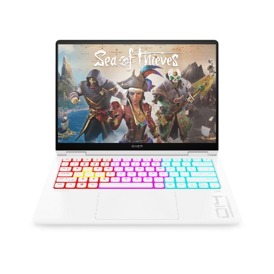 Obrázek NTB OMEN Transcend 14-fb1072nc, Ultra 7-255H,14" 2880x1800 OLED, 32GB DDR5, SSD 1TB, RTX 5060 8GB, Win11 Pro, 2Y on-site