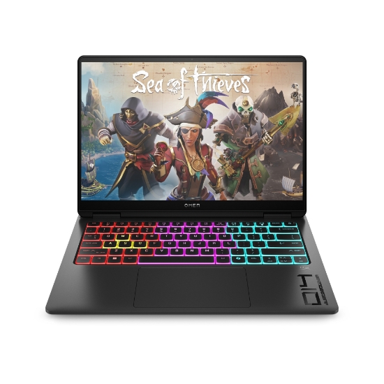 Obrázek NTB OMEN Transcend 14-fb1073nc, Ultra 7-255H, 14" 2880x1800 OLED, 32GB DDR5, 2TB SSD, RTX 5060 8GB, Win11 Pro,2Y on-site