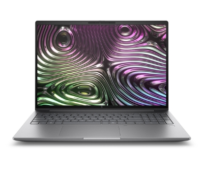 Obrázek HP NTB ZBook X 16 G1i Intel Core U 7 255H,RTX PRO 2000 8GB Blackwell,32GB,1TB,WUXGA,Wi-Fi 7+BT5.4, FPS,Win11Pro,5-y ons