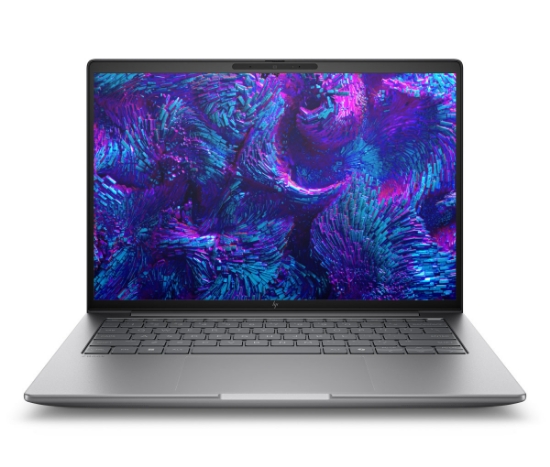 Obrázek HP NTB ZBook 8 14 G1i Intel Core U 7 255H,RTX Pro 500 ADA/4GB,2×16GB,512GB,WUXGA,Wi-Fi 7+BT 5.4, FPS,Win11Pro,5-y onsite