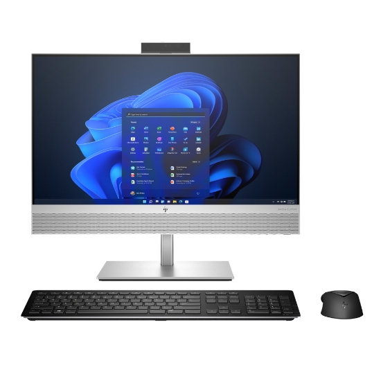 Obrázek HP AiO EliteOne 840G9 23.8 NT 7-13700,1x16GB,512GB M.2,WiFi 6+BT,wrls kl. a myš,MCR,noDVD, 240W pl.,Win11Pro