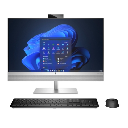 Obrázek HP AiO EliteOne 870G9 27 NT FHD i7-12700,1x16GB,512GBm.2,WiFi6evPro+BT,wrls kl.a myš,noMCR,noDVD,240Wpl.,Win11Pro