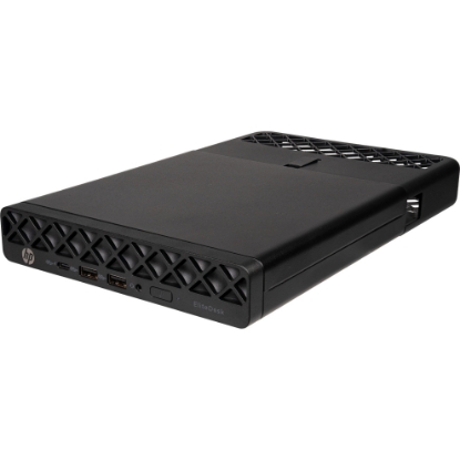 Obrázek HP PC EliteDesk 8 Mini G1a, Ryzen 5 220, 1x16GB, 512GB, Radeon 740M,WiFi 6+BT,kl. a myš, 65W, 2xDP+HDMI+USB-C,FDOS