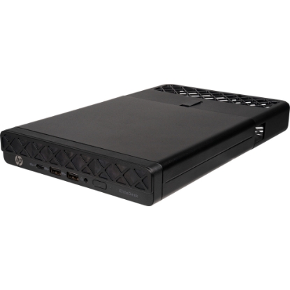 Obrázek HP PC EliteDesk 8 Mini G1a, Ryzen 5 Pro 215, 1x16GB, 512GB,Radeon 740M,WiFi 6e+BT,kl. a myš,90W,2xDP+HDMI+USB-C,Win11Pro