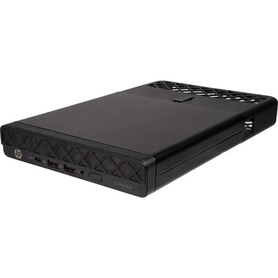 Obrázek HP PC EliteDesk 8 Mini G1a, Ryzen 5 Pro 215, 1x16GB, 512GB,Radeon 740M,WiFi 6e+BT,kl. a myš,90W,2xDP+HDMI+USB-C,Win11Pro