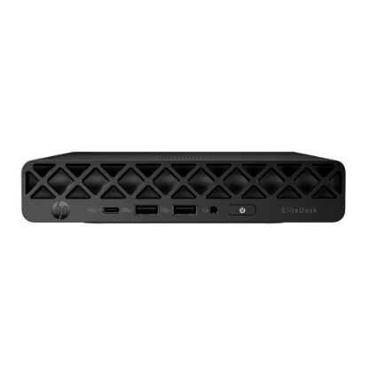 Obrázek HP PC EliteDesk 8 Mini G1i AI, Ultra 5 235T, 1x16GB, 512GB,UHD 3Xe LPG,WiFi 6e+BT,kl. a myš,90W, 2xDP+HDMI+TB4,Win11Pro