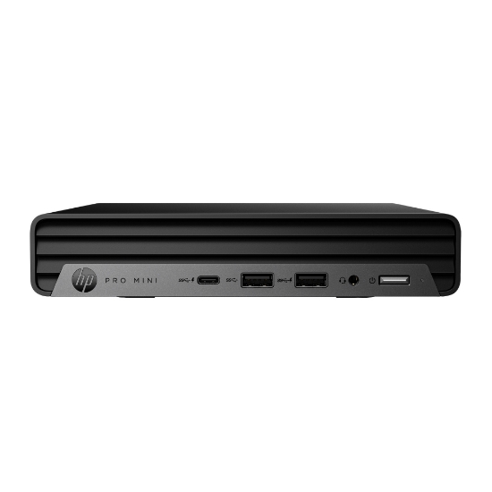 Obrázek HP PC Pro Mini 400G9 i3-14100T, 1x8GB DDR5, 512GB M.2,Intel HD 2xDP+HDMI,WiFi 6+BT,usb kl. myš,90W, Win11Home, 3y onsite