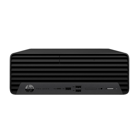Obrázek HP PC Pro SFF 400G9 i3-14100, 1x8GB DDR5, 512GB M.2 NVMe, Intel HD DP+HDMI, usb kl. myš, 240W platinum, FDOS, 3y onsite