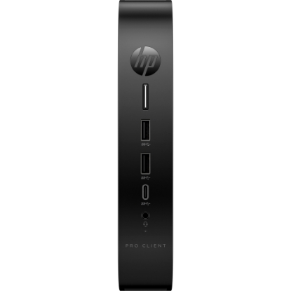Obrázek HP PC Pro ThinClient t550 32 GB M.2 MMC v5.0 , 4GB DDR4 SODIMM, VGA, ThinPro, záruka 3/3/0, Intel Celeron
