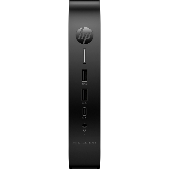 Obrázek HP PC Pro ThinClient t550 64 GB MMCv5.0, 8GB DDR4 SODIMM, VGA, W10IoT64Enterprise, Intel Celeron