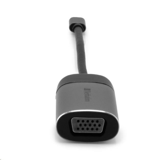 Obrázek VERBATIM 49145 USB-C™ to VGA Adapter HUB