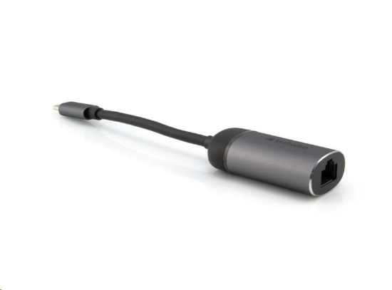 Obrázek VERBATIM 49146 USB-C™ to Gigabit Ethernet Adapter Rj45 HUB