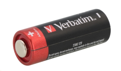 Obrázek VERBATIM Alkalické baterie 23AF (MN21/ A23/ 23AE ) 12V 2 Pk