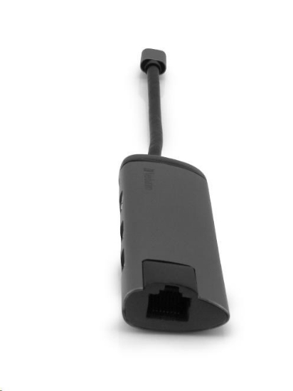 Obrázek VERBATIM Dokovací stanice USB-C 5v1, 1xHDMI, 1xSB-C, 2xUSB, 1xRJ45, šedá