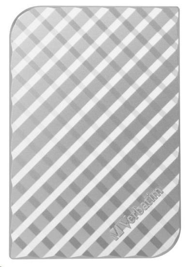 Obrázek VERBATIM Externí HDD 1TB Store 'n' Go Portable Hard Drive USB 3.0, Silver GEN II