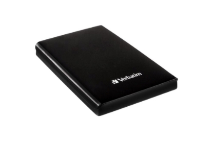 Obrázek VERBATIM externí SSD 1TB Store 'n' Go Slim Portable USB 3.0, USB-A/USB-C, černá