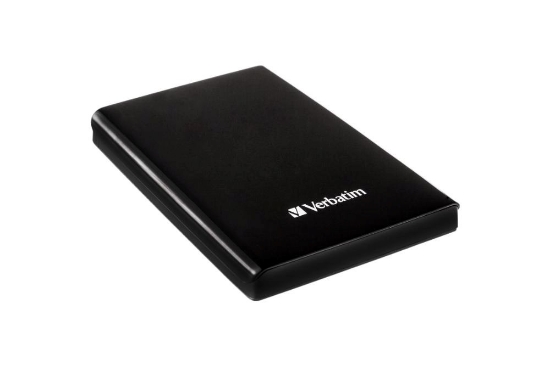 Obrázek VERBATIM externí SSD 512GB Store 'n' Go Slim Portable USB 3.0, USB-A/USB-C, černá