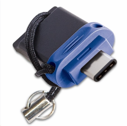 Obrázek VERBATIM Flash Drive 32GB Store 'n' Go Dual Drive USB 3.0/USB Type-C, modrá