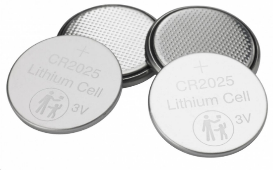 Obrázek VERBATIM Lithium baterie CR2025 3V 4 Pack