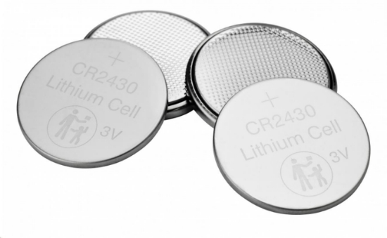 Obrázek VERBATIM Lithium baterie CR2430 3V 4 Pack