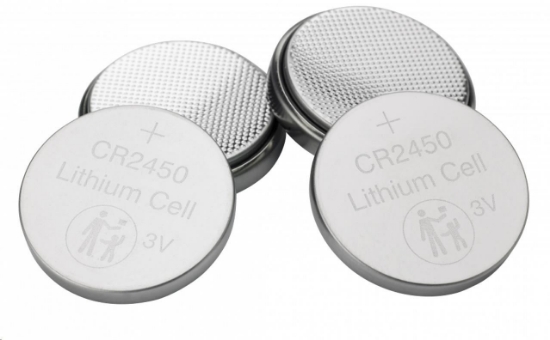 Obrázek VERBATIM Lithium baterie CR2450 3V 4 Pack