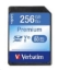 Obrázek VERBATIM SDXC karta 256GB Class 10, UHS-1 (R:80/W:10 MB/s)