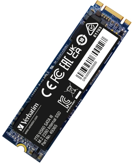 Obrázek VERBATIM SSD Vi560 S3 M.2 2TB SATA III, W 550/ R 500MB/s