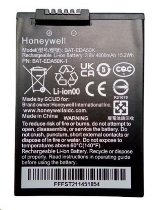 Obrázek Honeywell spare baterie