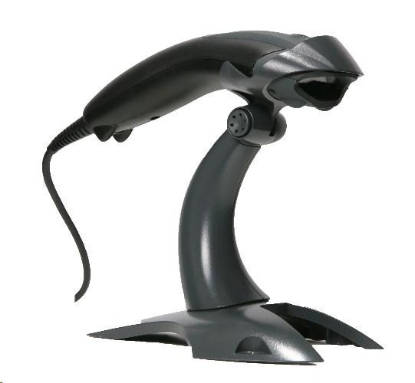 Obrázek POŠKOZENÝ OBAL - Honeywell 1200g Voyager, USB, černá, stojan