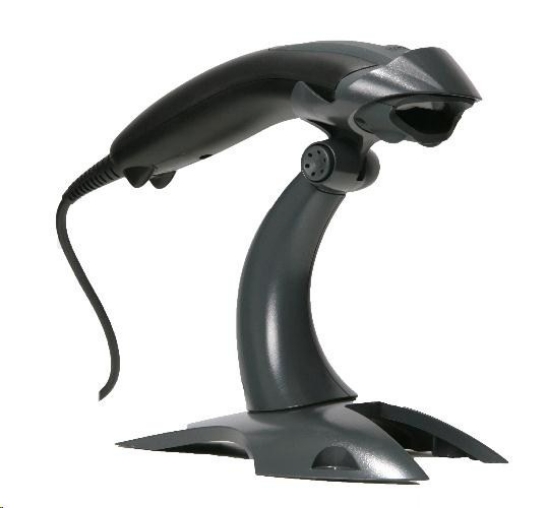 Obrázek POŠKOZENÝ OBAL - Honeywell 1200g Voyager, USB, černá, stojan