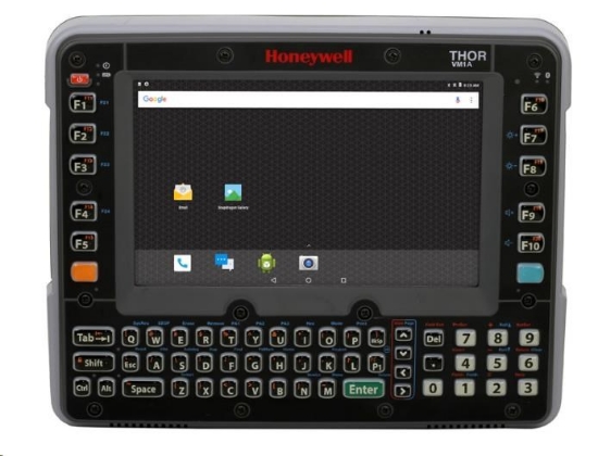 Obrázek Honeywell Thor VM1A Cold Storage, BT, Wi-Fi, NFC, QWERTY, Android, GMS, interní antena