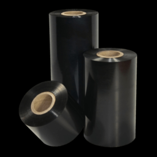 Obrázek Honeywell thermal transfer ribbon, TMX 3710 / HR03 resin, 60mm, 10 rolls/box, black