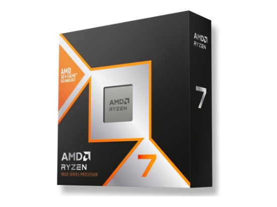 Obrázek AMD Ryzen 7 9800X3D 5.2GHZ AM5 8C/16T 120W 104MB BOX