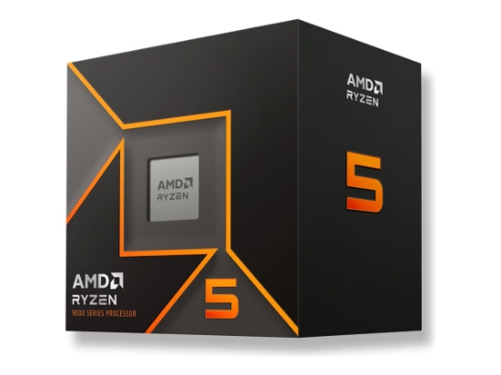 Obrázek AMD Ryzen 5 9600 5.2GHz AM5 6C/12T 65W 38MB Processor with Wraith Stealth Cooler Box
